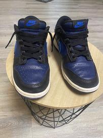 Nike Dunk Low Black Midnight Navy