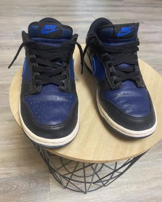 Nike Dunk Low Black Midnight Navy