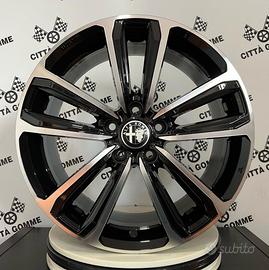 Cerchi in lega Alfa Romeo 156 GT 147 da 17 NUOVI