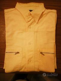 Camicia gialla taglia S