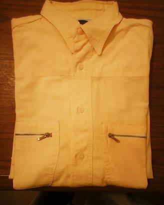 Camicia gialla taglia S