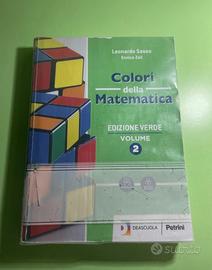 colori della matematica 2 edizione verde