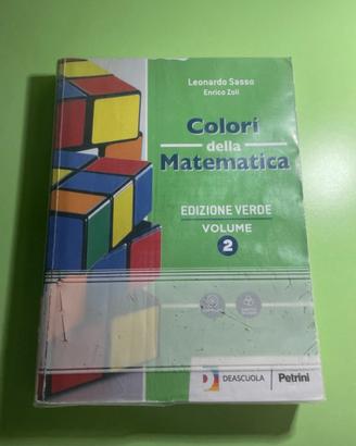 colori della matematica 2 edizione verde