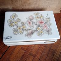 carillon porcellana anni '80 Swan Lake