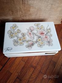 carillon porcellana anni '80 Swan Lake