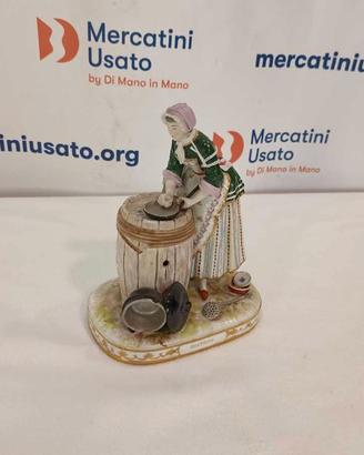 Scultura In Porcellana Manifattura Cozzi Venezia