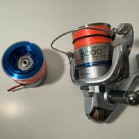 Mulinello spinning shimano technium 5000 fb