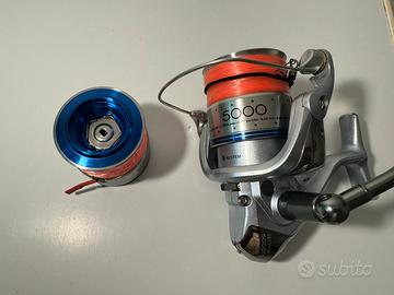 Mulinello spinning shimano technium 5000 fb