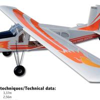PILATUS PORTER NUOVO A. A.  337cm Topmodel DLE 110
