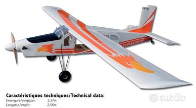 PILATUS PORTER NUOVO A. A.  337cm Topmodel DLE 110