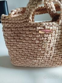Borsa a uncinetto 
