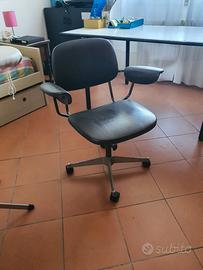 sedia ufficio vintage Mobiltecnica