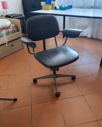 sedia ufficio vintage Mobiltecnica