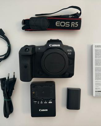 Fotocamera CANON EOS R5 BODY USATA 88.000 scatti