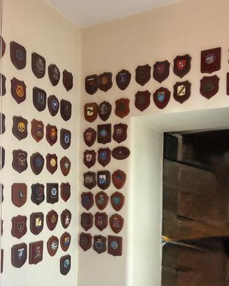 70 Crest/stemmi militari