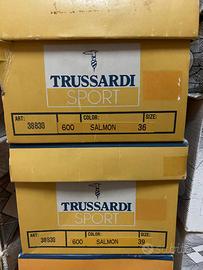 Stock Scarpe Trussardi Vintage