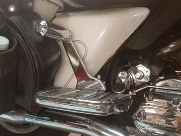 pedane Passeggero electra glide 