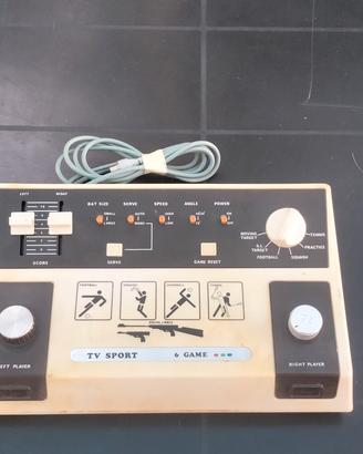 Consolle videogiochi anni 70 