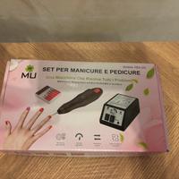 Kit per pedicure e manicure
