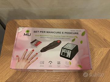 Kit per pedicure e manicure