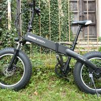 Bici elettrica Fat Momo Malibu 20 pollici