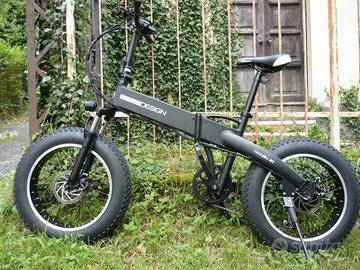 Bici elettrica Fat Momo Malibu 20 pollici