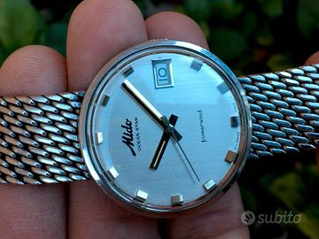 Swiss Made Mido Ocean Star Powerwind All Original