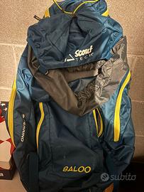 Zaino per campeggio scout