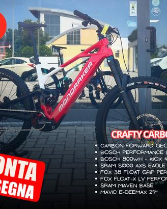 MONDRAKER CRAFTY CARBON R 2026 Tg.L