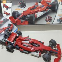 Laboratorio di meccanica auto da corsa