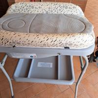 fasciatoio chicco cuddle&bubble con vaschetta 