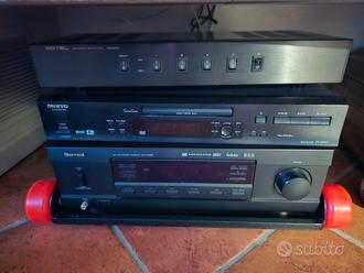 amplificatore sherwood  			