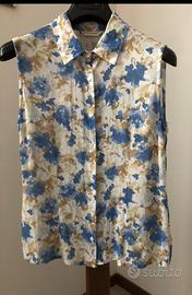Camicia donna con i fiori