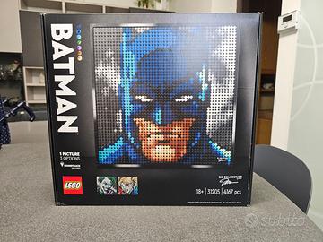 Lego 31205 - Art Jim Lee Batman Collection NUOVO