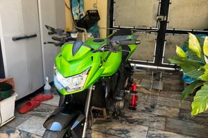 Kawasaki z750 2009
