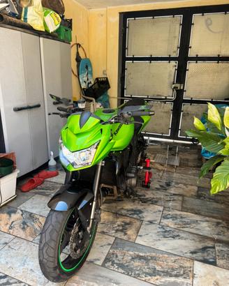 Kawasaki z750 2009