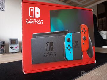 NINTENDO "Switch" CONDIZIONI ECCELLENTI