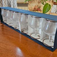 Set 6 Bicchieri Da Cognac Napoleon