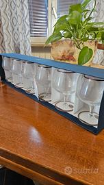 Set 6 Bicchieri Da Cognac Napoleon