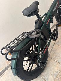 Bici skyjet doppia batteria nuova