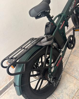 Bici skyjet doppia batteria nuova