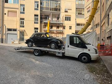 Ford transit carroattrezzi pneumatico gemellato