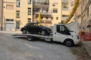 Ford transit carroattrezzi pneumatico gemellato