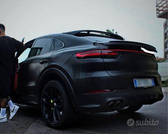 PORSCHE Cayenne Coupé - 2021