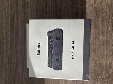 Batteria per action cam Insta360 X4