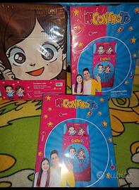 COMPLETO LENZUOLA DI ME CONTRO TE