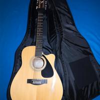 YAMAHA  12 CORDE ELETTROACUSTICA