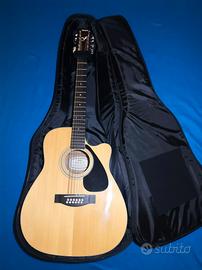 YAMAHA  12 CORDE ELETTROACUSTICA
