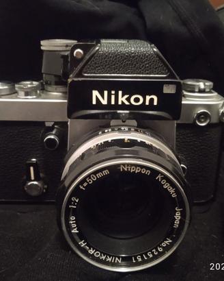 Nikon F2 photomic