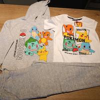 TUTA + T-SHIRT POKEMON 